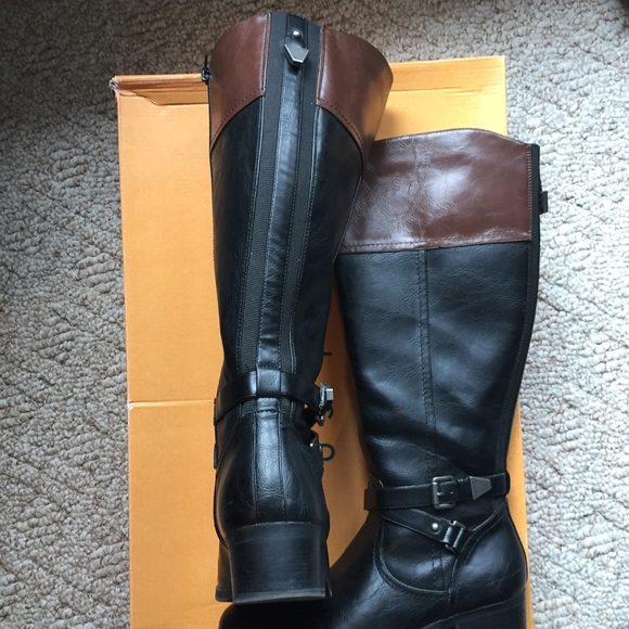 Unisa Black and Brown Riding boots 👢 - Picture 2 of 8